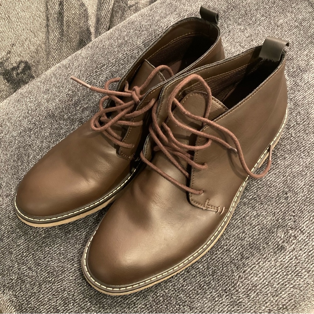 Goodfellow & Co Joseph Men's Shoes Brown Oxford Shoes size 9.5